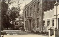 Bradninch Hall, sometime before 1914