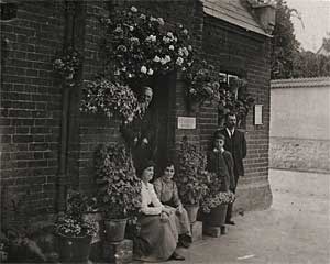 The toll gate keeper and his family