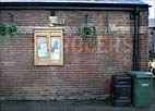 The William Hibberd sign on the wall