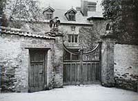 Heavitree House entrance