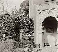 Heavitree House's Moorish entrance