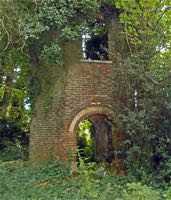 The Summer House was also known as the Belvedere Tower