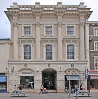 Queen's Chambers is a fine example of the best of Victorian architecture