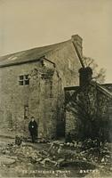 Postcard showing the southern end of the Priory. 