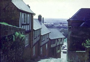 St Mary Steps Parish Hall.