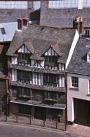 Tudor House from Renslade House.