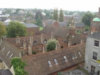 The rooftops of Wynard's