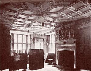 Bampfylde House interior