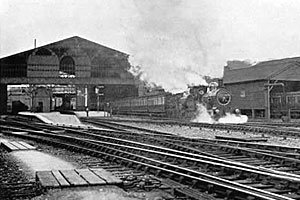 The Cornishman leaves St David's, circa 1900