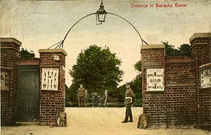 Entrance to Higher Barracks