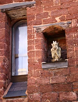 Detail of Larkbeare House