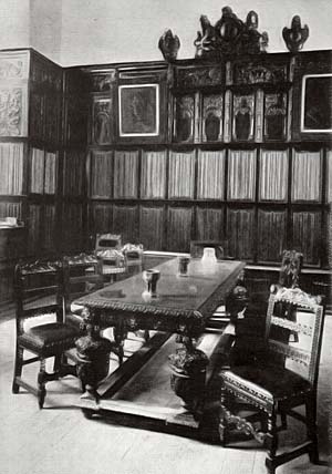 Interior of the Hall of the Vicar's Choral