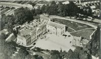 The Castle from the air