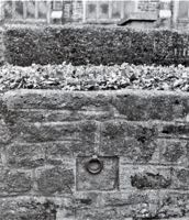 The ring in the wall at St Stephens Square