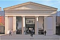 The rear of High Market in the modern Guildhall Centre