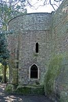 King John's Tower from the side.