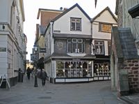 Martin's Street from Cathedral Close