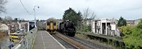 Polsloe Halt always had small platforms