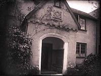 Old Matford House entrance porch