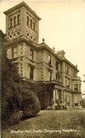 Streatham Hall when it was Hospital No7