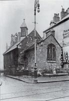 The tramlines were laid in 1905