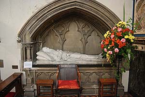 Effigy of William Gibbs