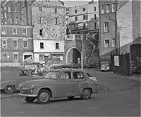 The Exe Island tunnel under Bridge Street