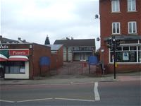 The church from Fore Street