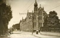 The Heavitree United Reformed Church soon after it was constructed