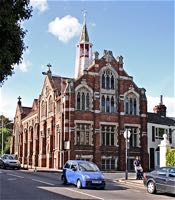 The modern Heavitree United Reformed Church