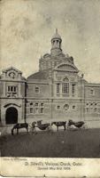 Sidwell Street Methodist Church soon after it was constructed