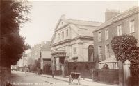 Southernhay Methodist Church was used temporarily by the congregation