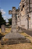 The grave of Samuel Kingdon