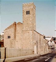 A fine colour photo by Alan H Mazonowicz of the church