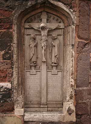 St Olave's Church WW1 memorial