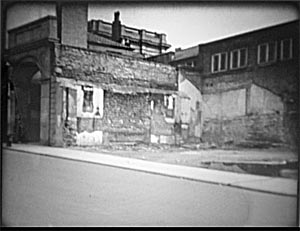 The empty site of St Paul's Church