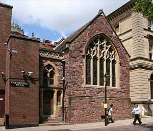 St Petrock's, Cathedral Yard