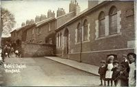 Wonford Baptist Church and children