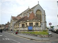 Photo from 2010 of the Emmanuel Church