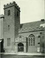 View showing the porch