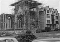 St Mary Major being demolished in 1971