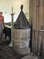 The Norman font