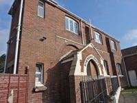 The front of the Baptist Chapel