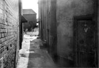 Looking towards Tabernacle Court