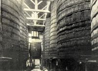 Wooden barrels