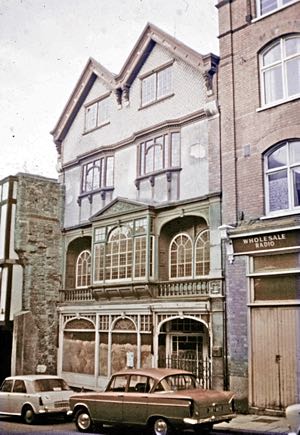 Eagle Brewery in North Street