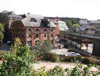 The St Anne's Well Brewery was purpose built.