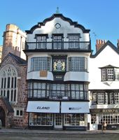 1 Cathedral Close was the last Eland shop in the city.