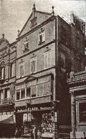 The shop in the High Street was adjacent to the Commercial Union building