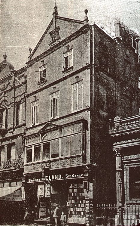 Exeter Memories - Eland's the stationers